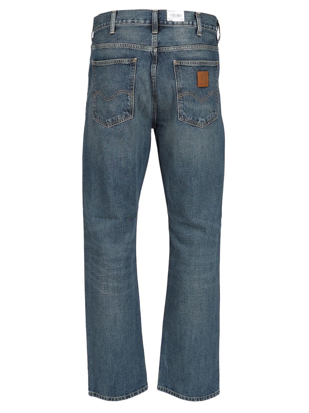 Carhartt Wip Marlow Jeans - Blu | 5e30640b2f729a78f32d5576057d472f5da4c251