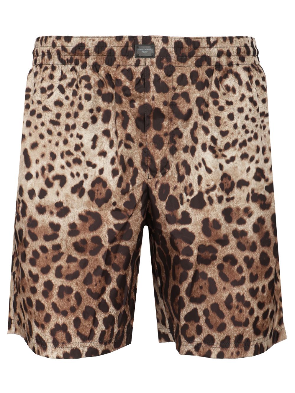 Dolce & Gabbana Leopard Print Swimsuit Trousers - Animalier | 3bae049b963c5849429b82ab67c08c13abcb6a45