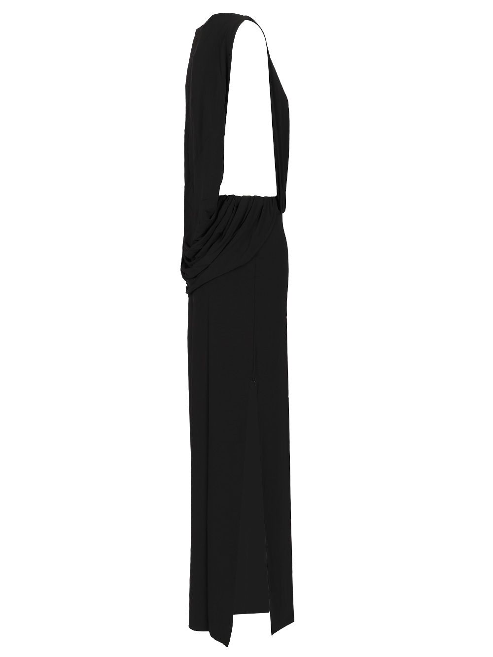 Jacquemus Le Robe Peplo Abiti - Nero | c12cc33d7035b8717706c09e00811232bc8288f0