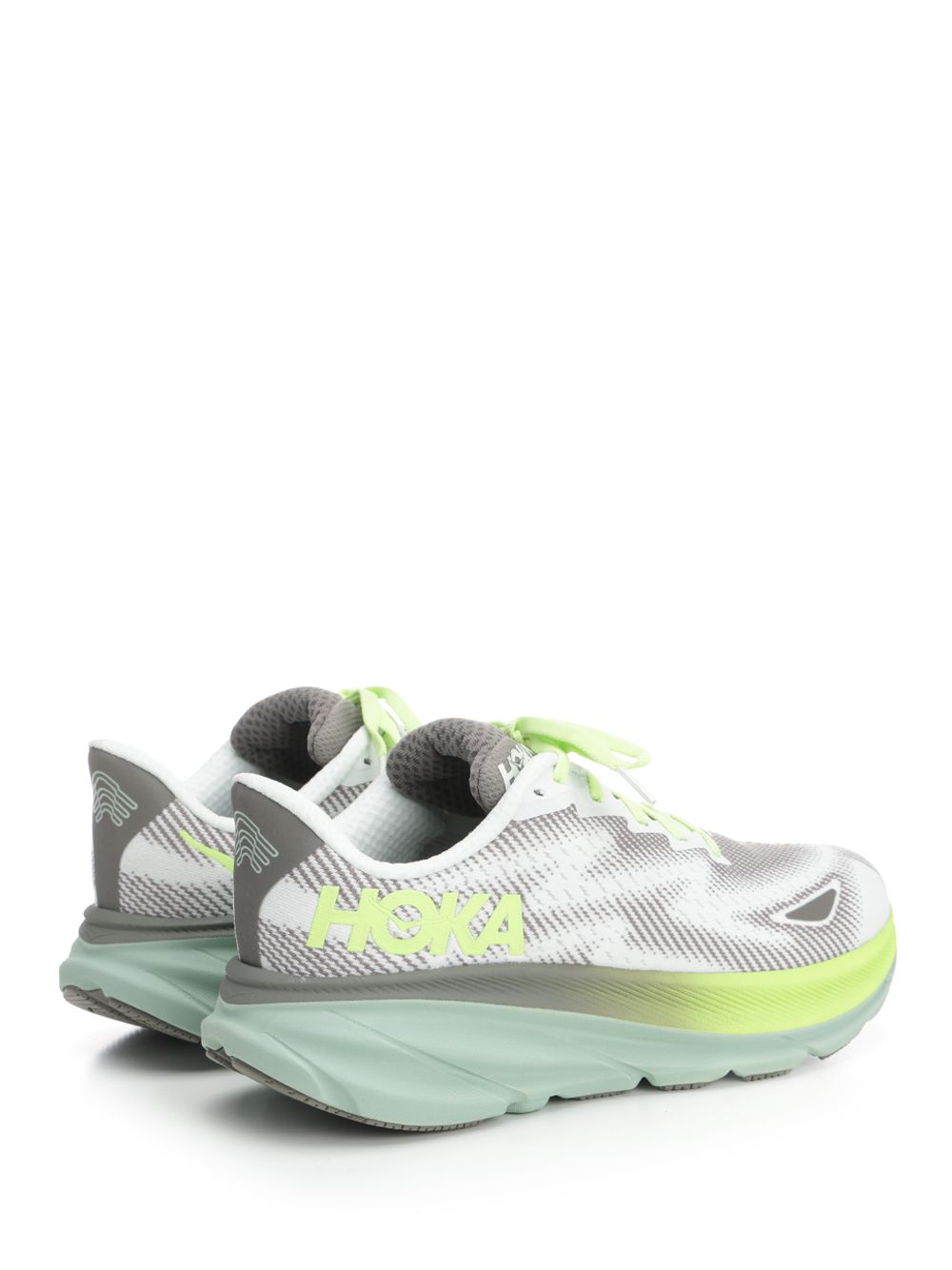 Hoka Clifton 9 Gore-Tex Sneakers - Grey | b5f79268680a951a43a75a81fdef3a4e49df3f0a