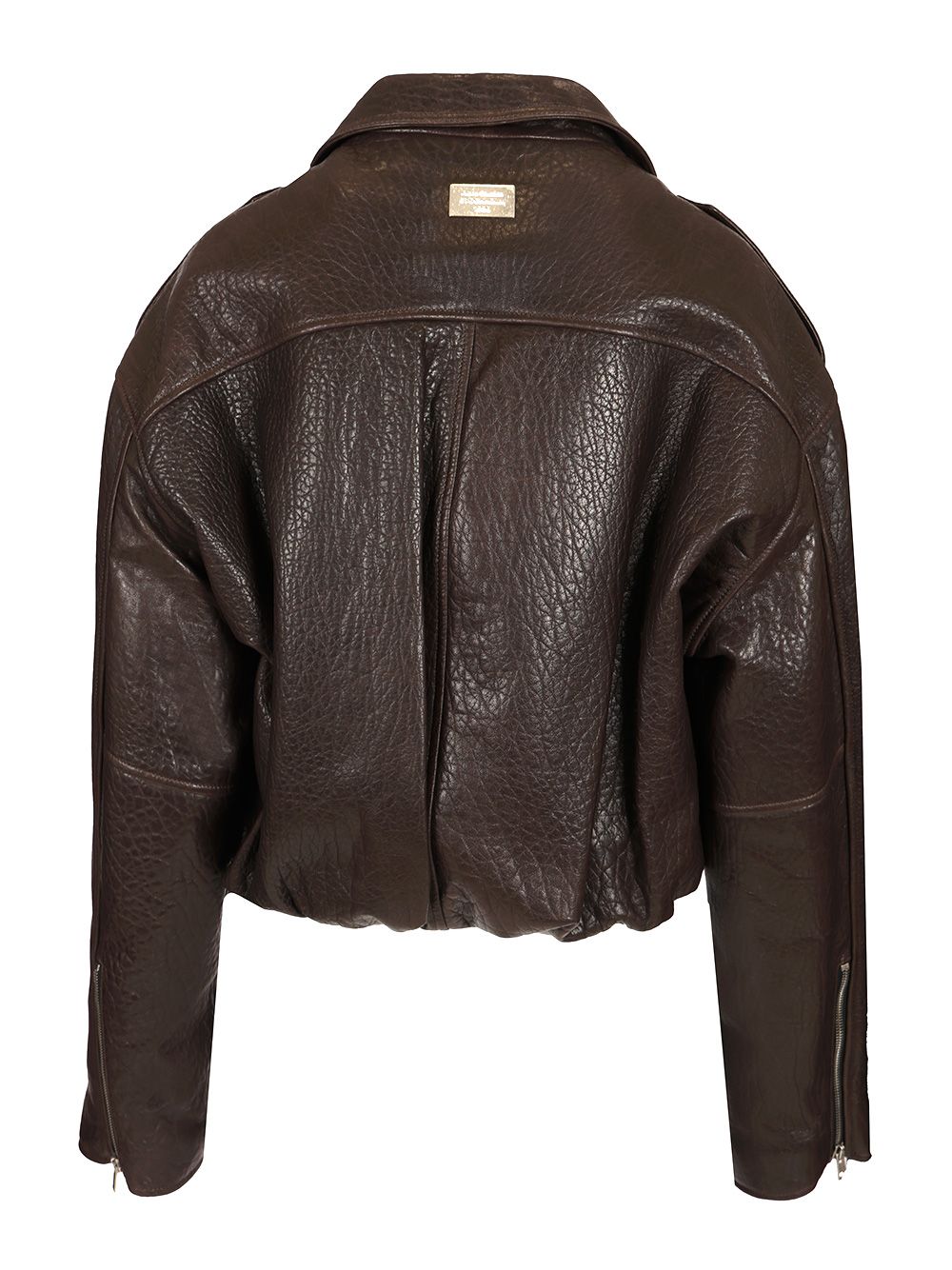 Acne Studios Leather Jacket Giacche - Marrone | 37c8fcba2a95e91b1481ada7cbac4ac9c6febb5c