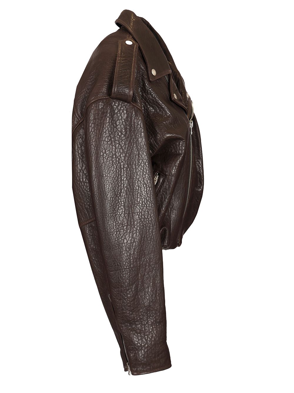 Acne Studios Leather Jacket Giacche - Marrone | ae35010f878b2bd079c865256c1924b042016dad