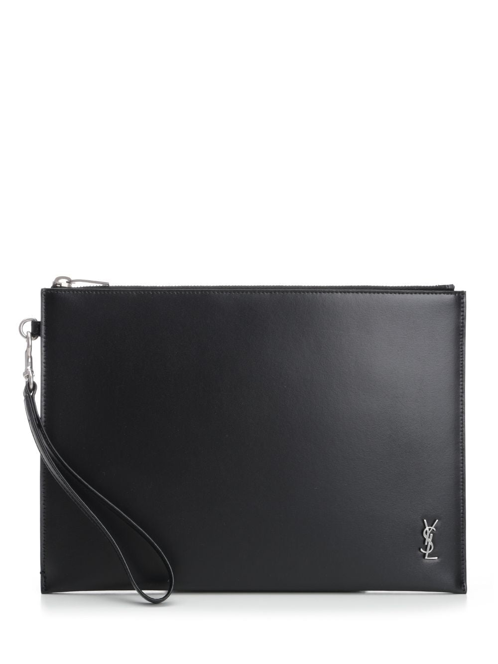 Saint Laurent Black Leather Ipad Case Small leather goods - Nero | fbbd9a86efbc83eb0f31cdee63e0665065498950