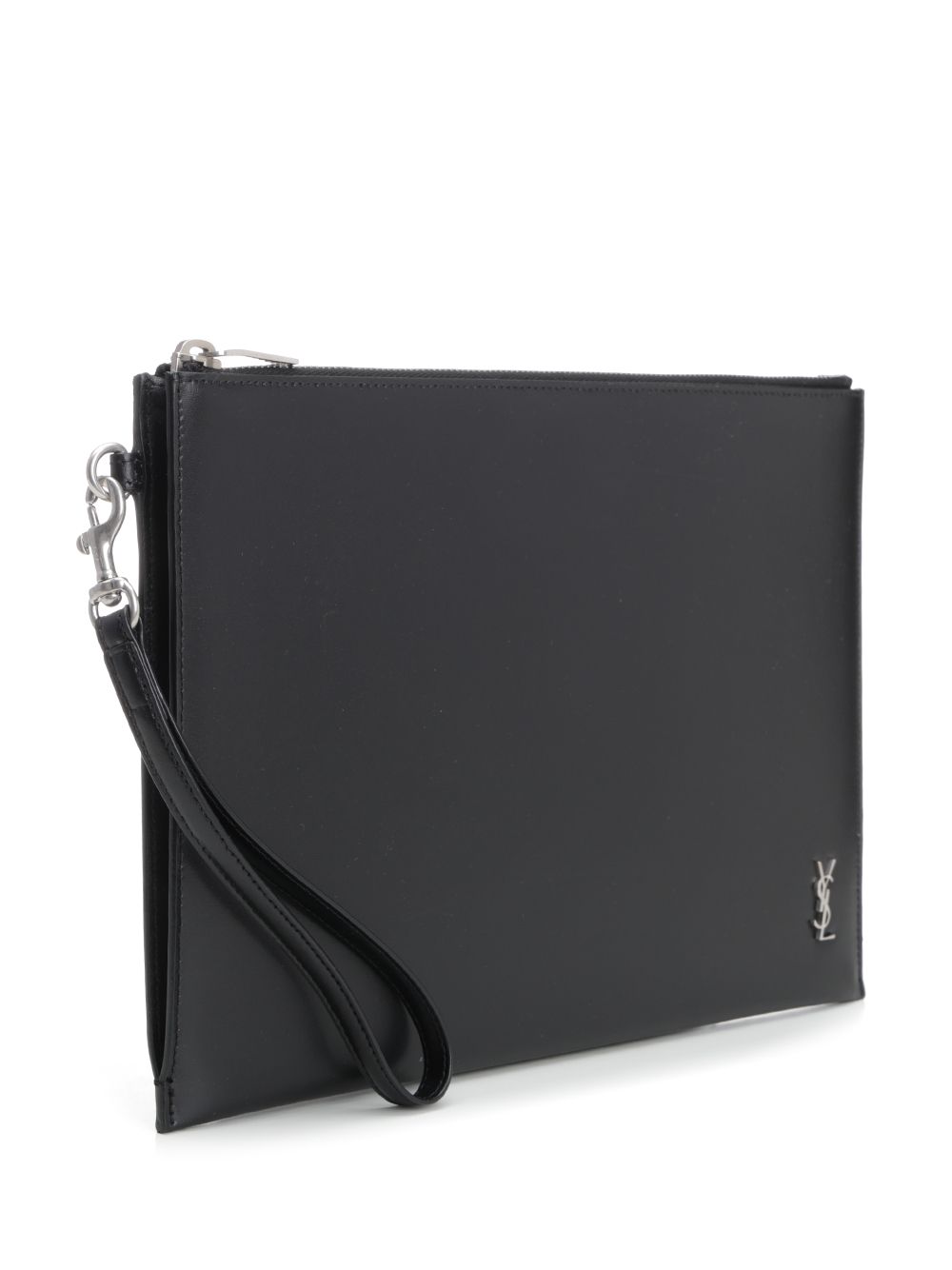 Saint Laurent Black Leather Ipad Case Small leather goods - Nero | d2491d3e49d4a555b79ff6ae9e6c585612c9135d