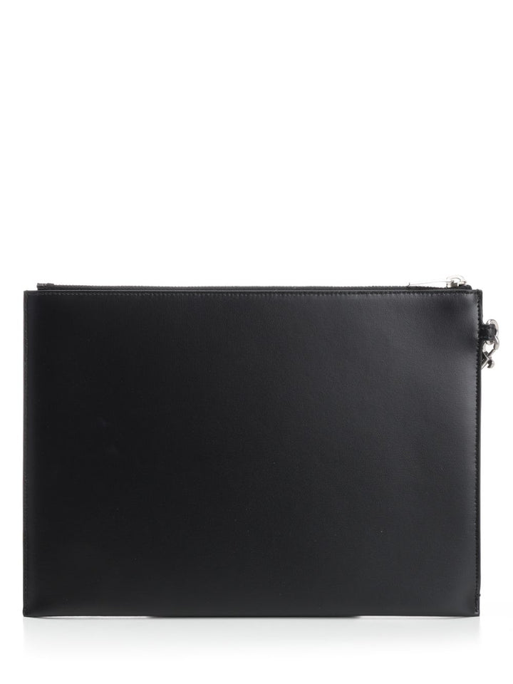 Saint Laurent Black Leather Ipad Case Small leather goods - Nero | edb98301e70c0c90c8c36f861caa2038c44b089d