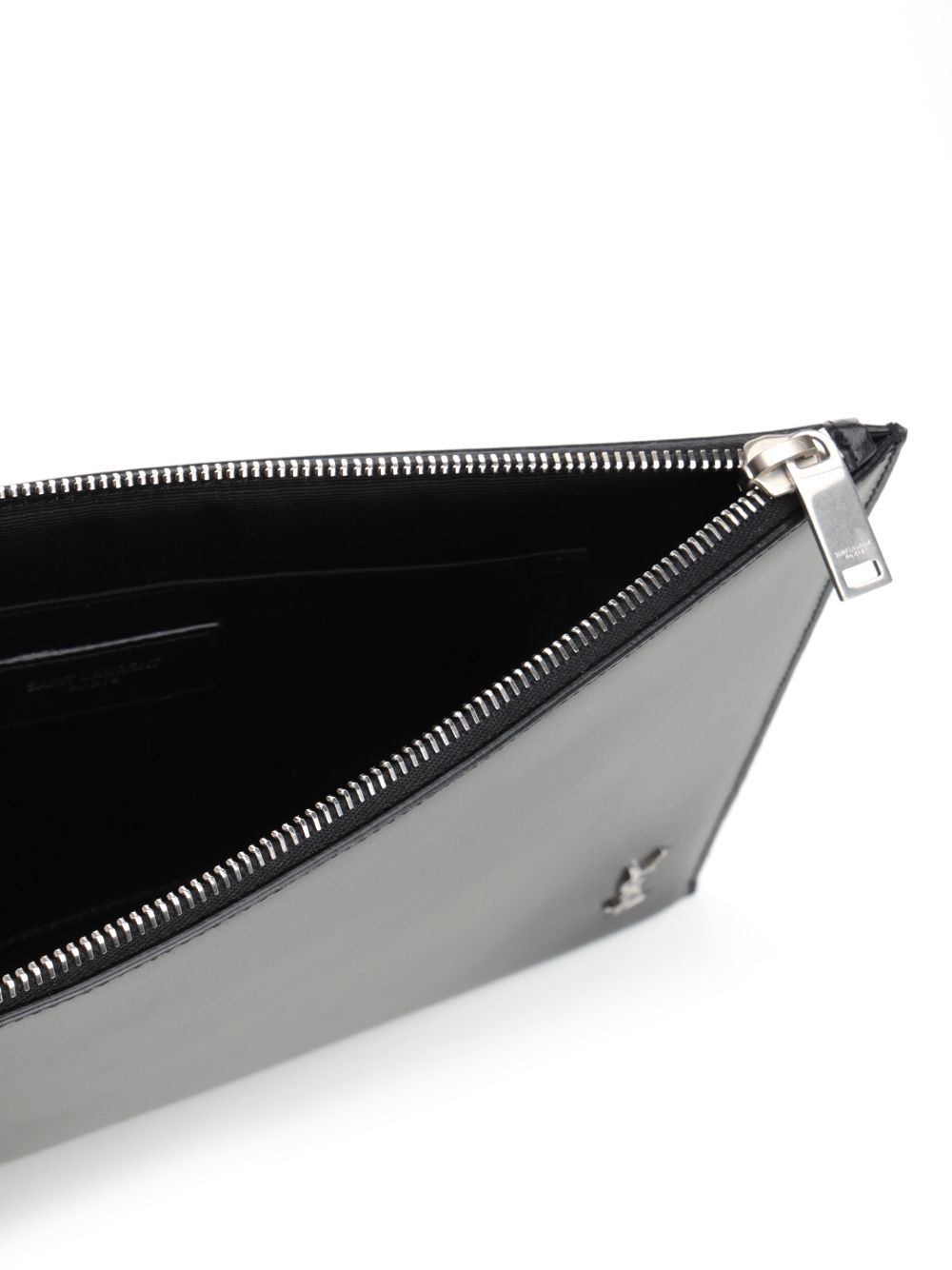 Saint Laurent Black Leather Ipad Case Small leather goods - Nero | 7c45972eda916f89beda082f7eef751a7aa31660