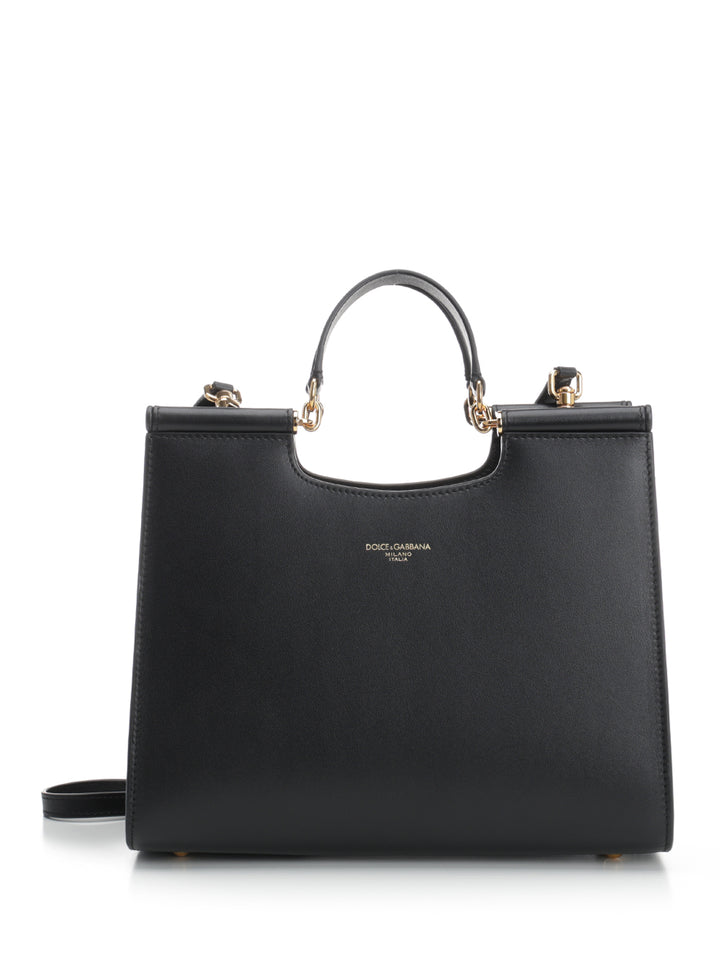 Dolce & Gabbana Sicily Shoulder Bags - Nero | b3435d459f9f8328464c73ac6cc650a38896adef