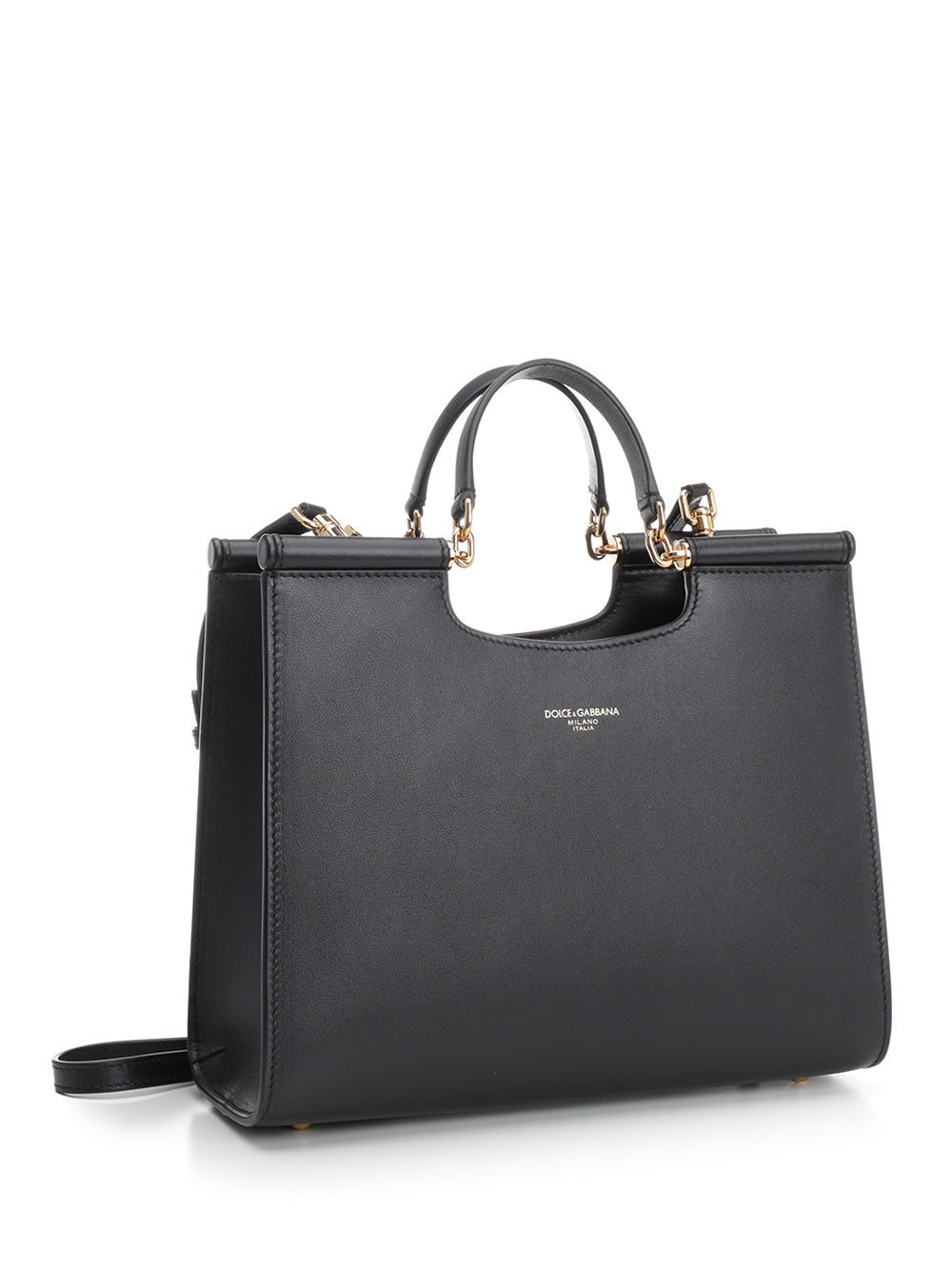 Dolce & Gabbana Sicily Shoulder Bags - Nero | 3eb89e051283bba91c0425b9e7e87cd3e9cf5e8d