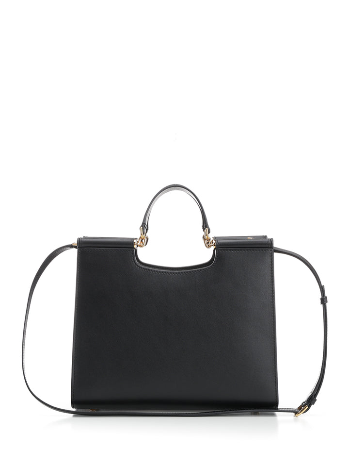 Dolce & Gabbana Sicily Shoulder Bags - Nero | 1bb6aafb52c621042ae51524d5882e13b95557dd