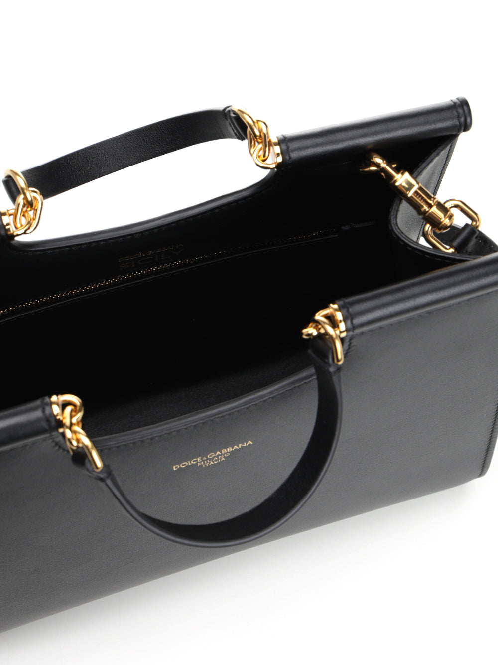 Dolce & Gabbana Sicily Shoulder Bags - Nero | 984abcd1bd247a888bcc2d012b4871f9747ae5ba