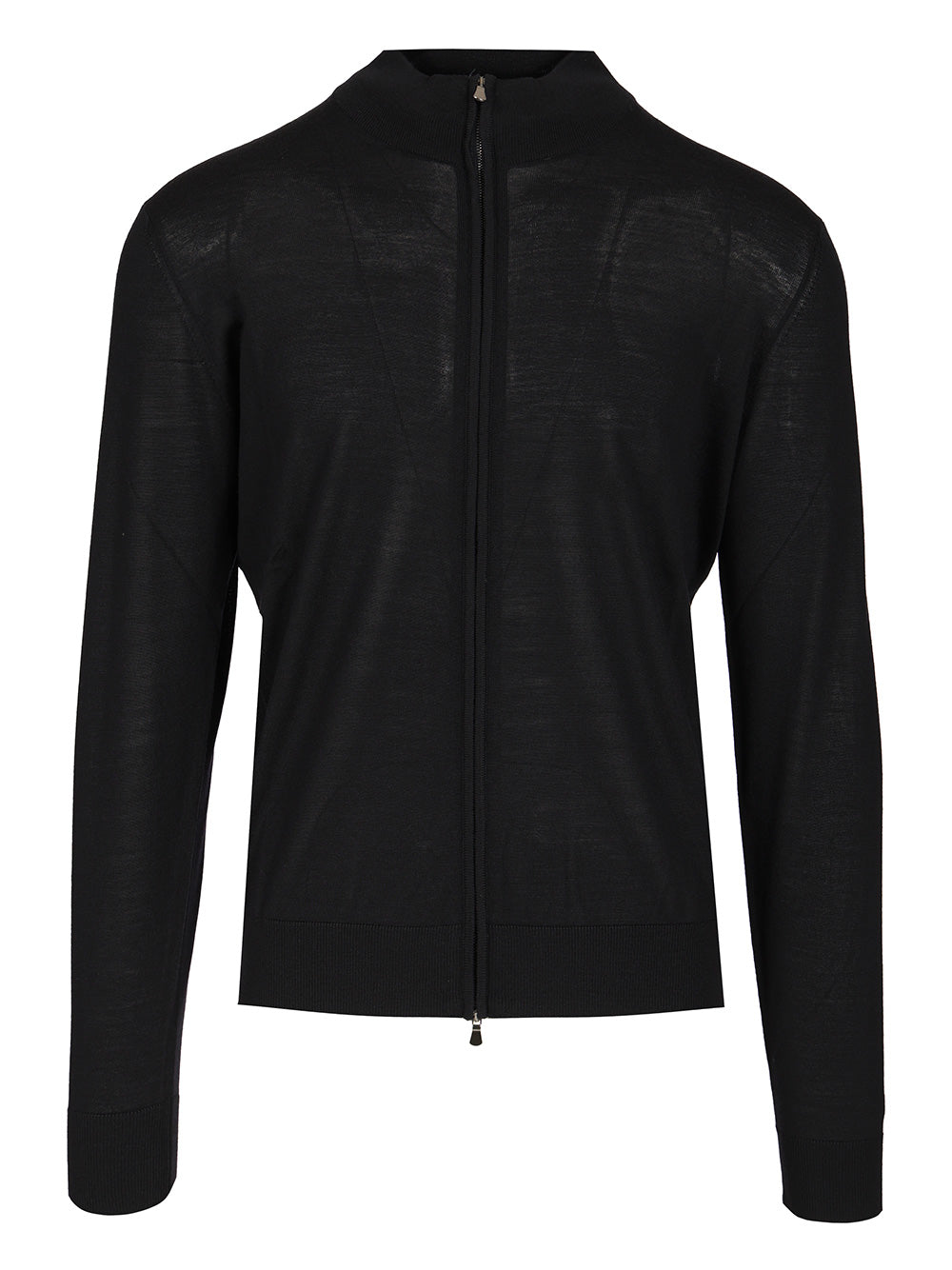 Filippo De Laurentiis Fullzip Cardigan Knitwear - Blu | a98fcfd04dac14d29de1dab13edd560809e27496