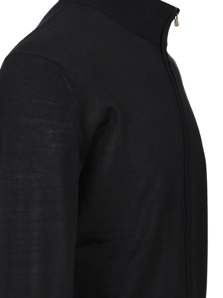 Filippo De Laurentiis Fullzip Cardigan Knitwear - Blu | 3343e21b03e98bb9f5c0d3021a937bb0a4cb20b8