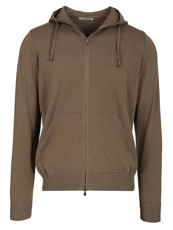 Sudadera de Algodón Marrón Prendas de Punto Marrón