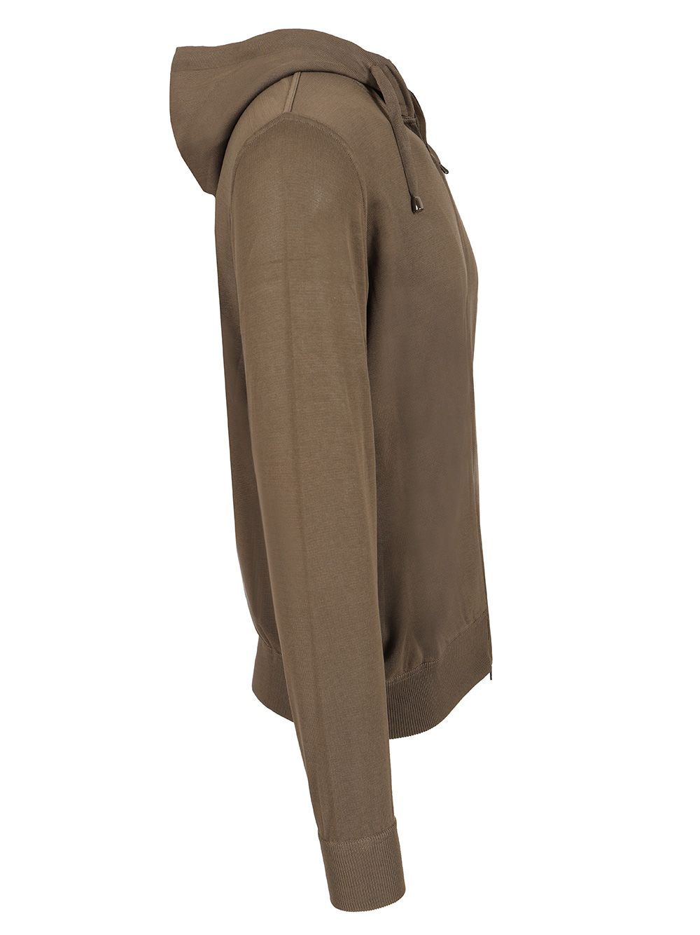 Al Duca D'Aosta Brown Cotton Sweatshirt Knitwear - Marrone | ac65492e71d7e3e89538c93a3471756056f195b7