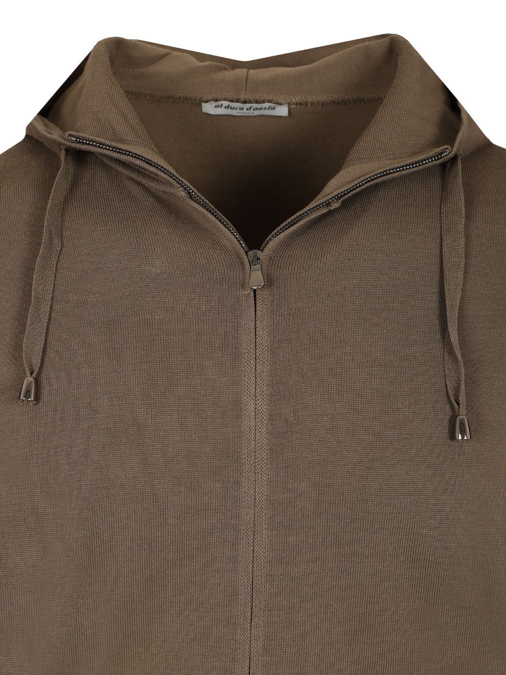 Al Duca D'Aosta Brown Cotton Sweatshirt Knitwear - Marrone | 004d09014c337e5e197bb4b15174799916b66e33