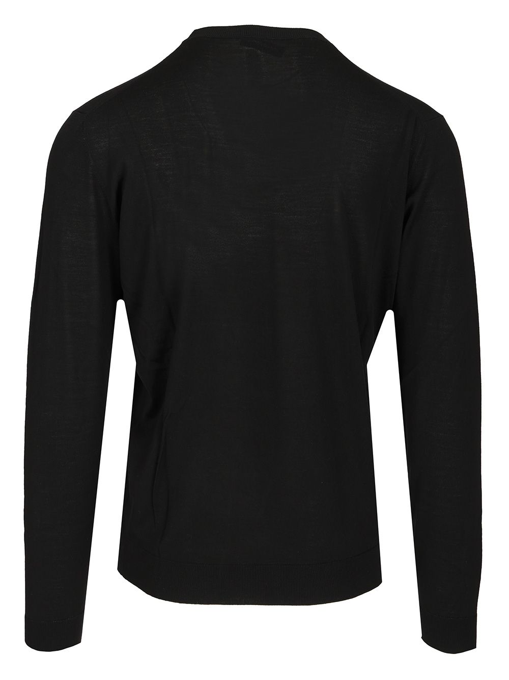 Filippo De Laurentiis Super 180s Wool  Sweater Knitwear - Nero | 69ae34c8cd9e0ddd2124c6f9fe6403b2b6b3d399