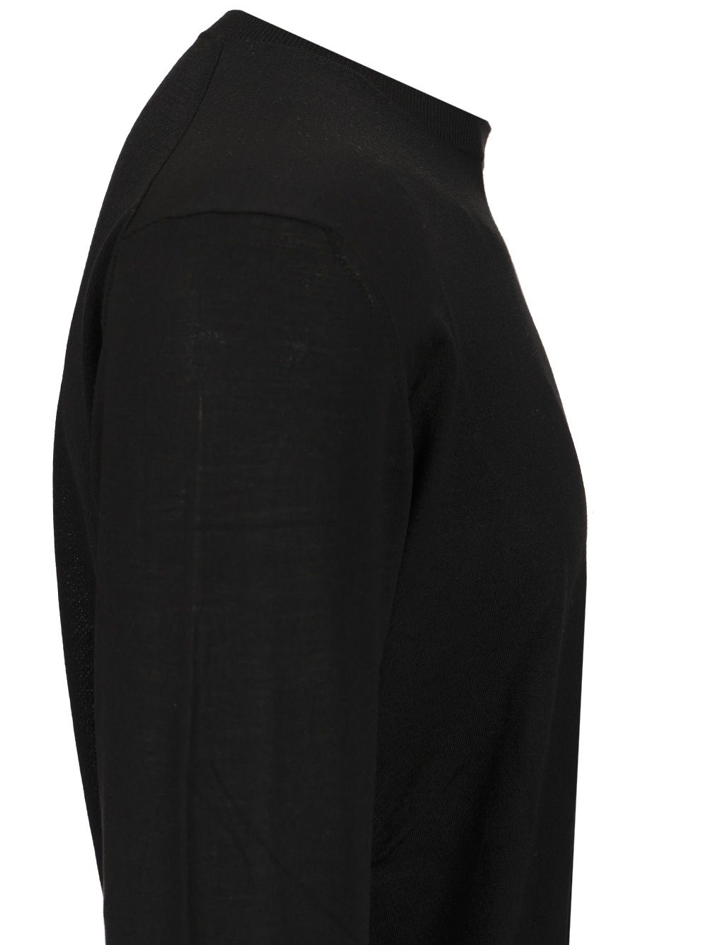 Filippo De Laurentiis Super 180s Wool  Sweater Knitwear - Nero | 93d327e1ece4fd47c79b56d17c05d22c531fe5e0