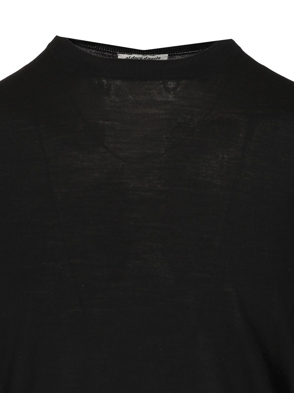 Filippo De Laurentiis Super 180s Wool  Sweater Knitwear - Nero | 452d22079d6bae2b20d51c5c107d3a766bf81a91