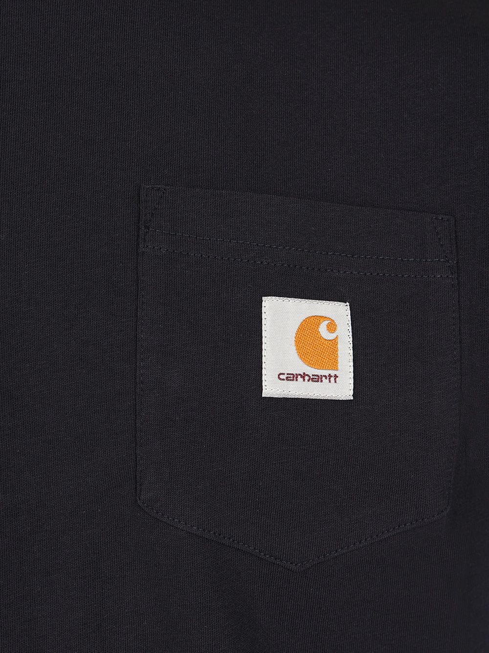 Carhartt Wip With Applied Pocket T-Shirt - Blu | 4d4b734d05e78ca10d08be66c78232ddec98c927