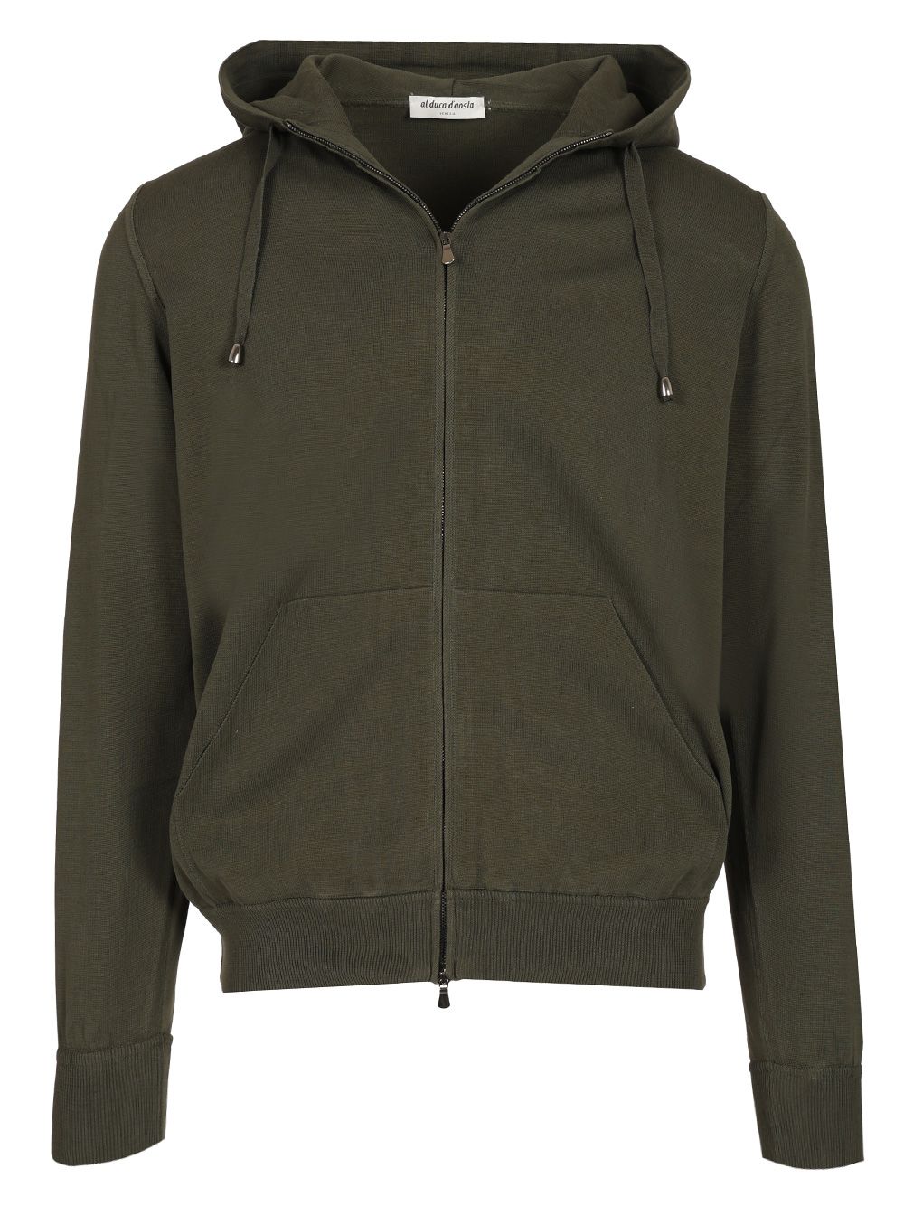 Al Duca D'Aosta Green Cotton Sweatshirt Knitwear - Verde | d76cd95dae8fb00b16fb79717871f75f6e77f099