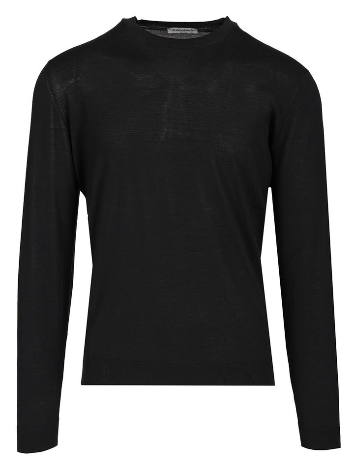 Filippo De Laurentiis Super 180s Wool  Sweater Knitwear - Blu | 1ebd12faece17c0da52e28048c3ef5d6149e245a