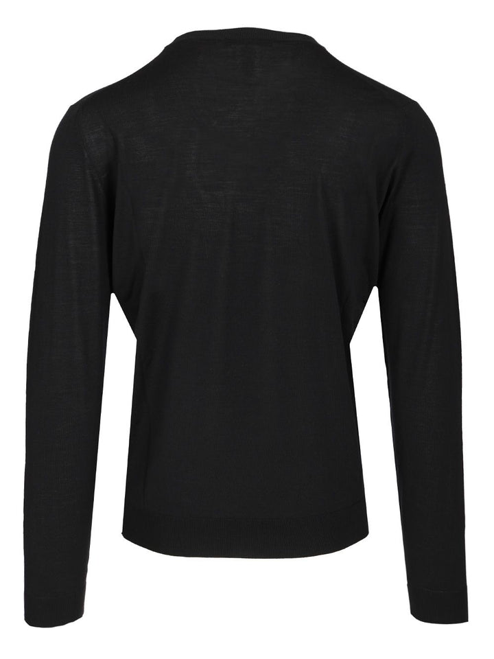 Filippo De Laurentiis Super 180s Wool  Sweater Knitwear - Blu | 341c0c8702aa9b4a9308f6c79336ab2f1f3db2fc