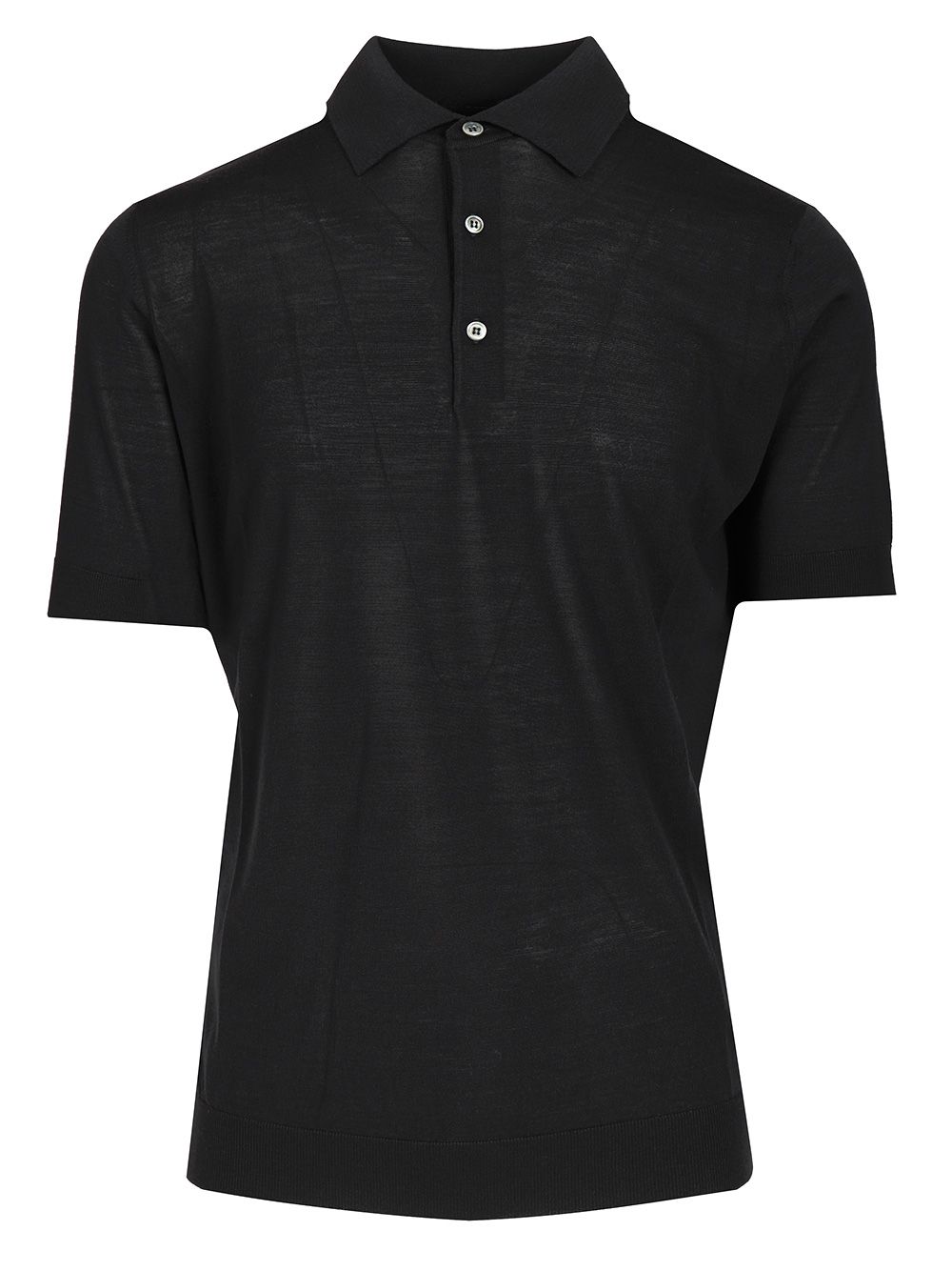 Filippo De Laurentiis Wool Polo shirt - Blu | 864c8d4062639ca1bf791f8250e7476d9838d200