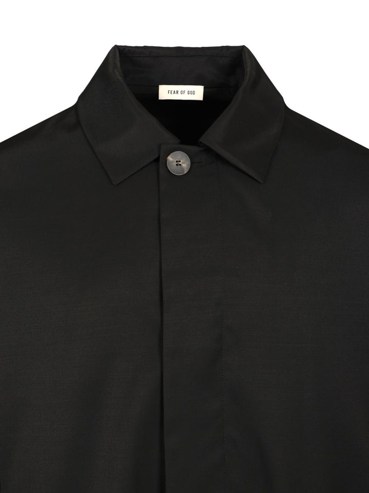 Fear Of God Eternal Carcoat Coats - Nero | 00700850d2888d66c0b5720fb32449e3c7953ec7