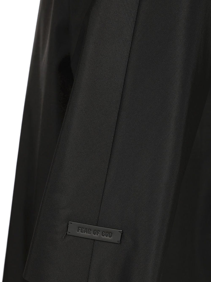 Fear Of God Eternal Carcoat Coats - Nero | b58185b0c64c64c0f86f570c7ab922a30d50727f