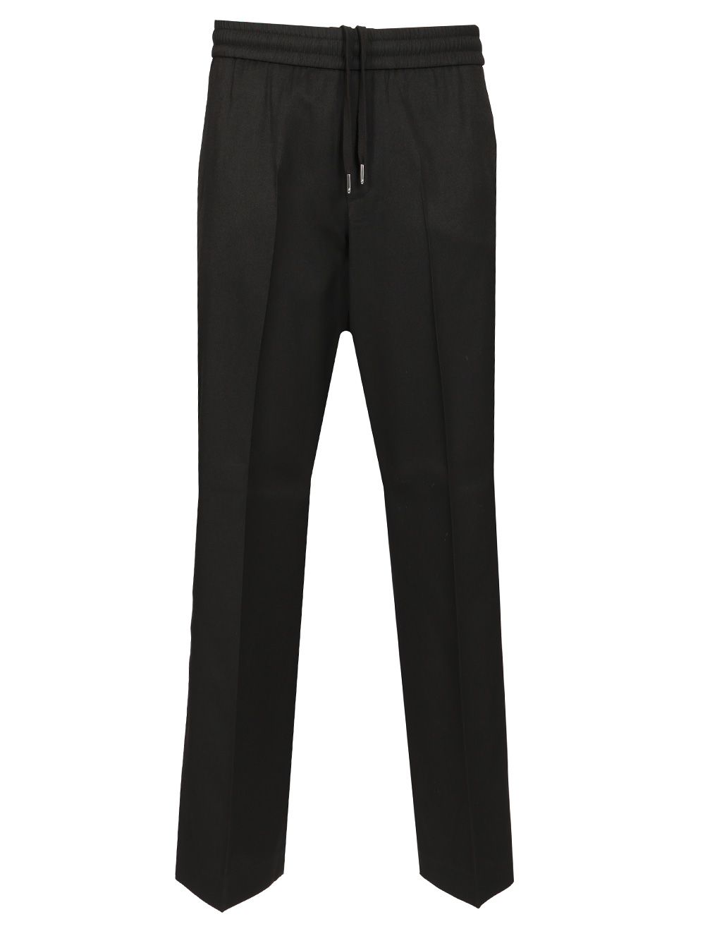 Golden Goose Deluxe Brand Wool Jogging Trousers - Nero | c623df88e0126bf3e5a8e7ae89c1cb0fb2ab621b