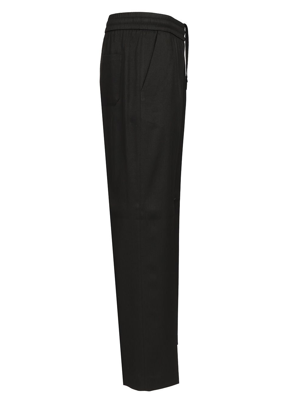 Golden Goose Deluxe Brand Wool Jogging Trousers - Nero | fab2ba6605c56315ffbac4547446239ab2fdf3b5