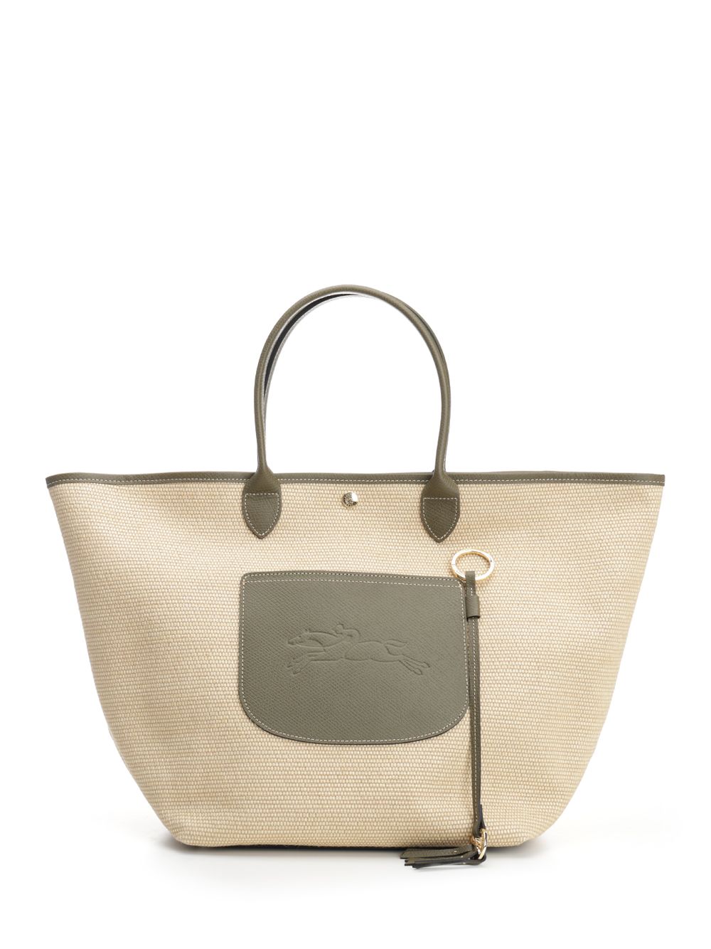 Longchamp Paris Le Panier Pliage Handbags - Verde | 659dbf9ba1ca6d8398f01c89e81f93252af3d1ff