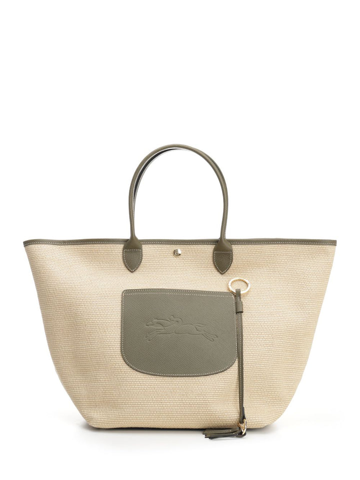 Longchamp Paris Le Panier Pliage Handbags - Verde | 659dbf9ba1ca6d8398f01c89e81f93252af3d1ff