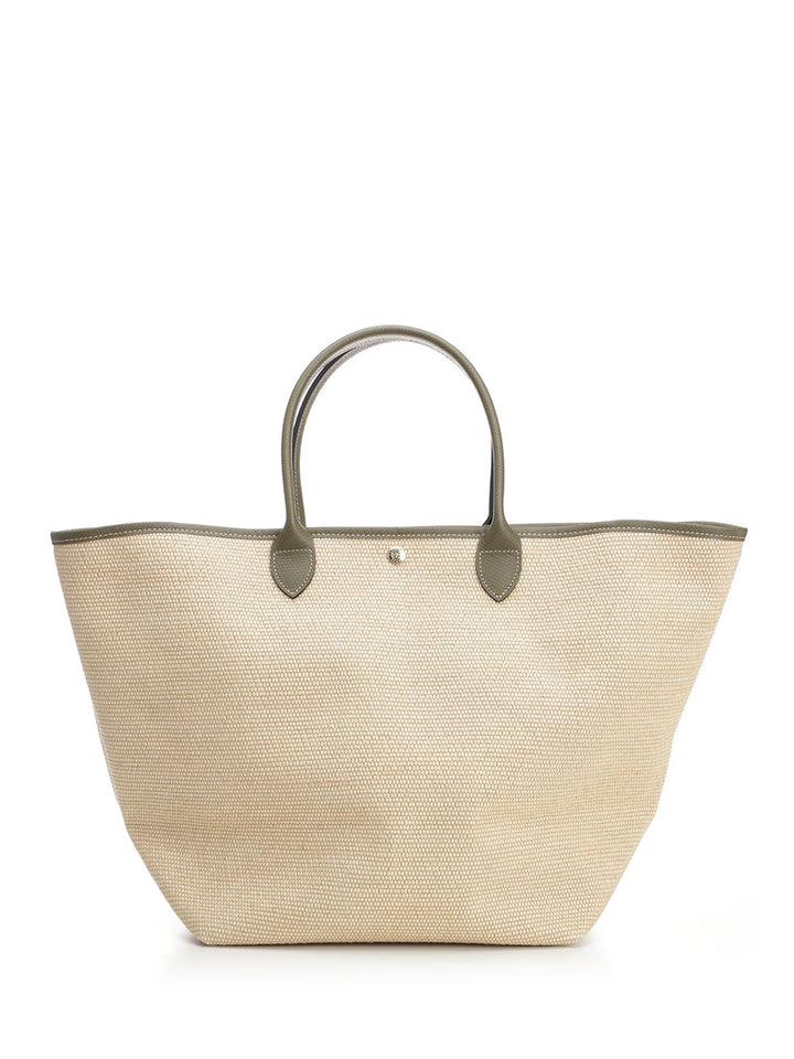 Longchamp Paris Le Panier Pliage Handbags - Verde | c8fe1d5a5bc9be9c459cd88586e5912c9ae6cb09