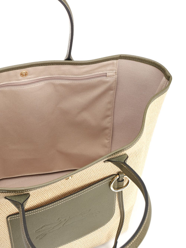 Longchamp Paris Le Panier Pliage Handbags - Verde | 5b2b3e4b29b9951e92af6834599c02b8e529a3ed