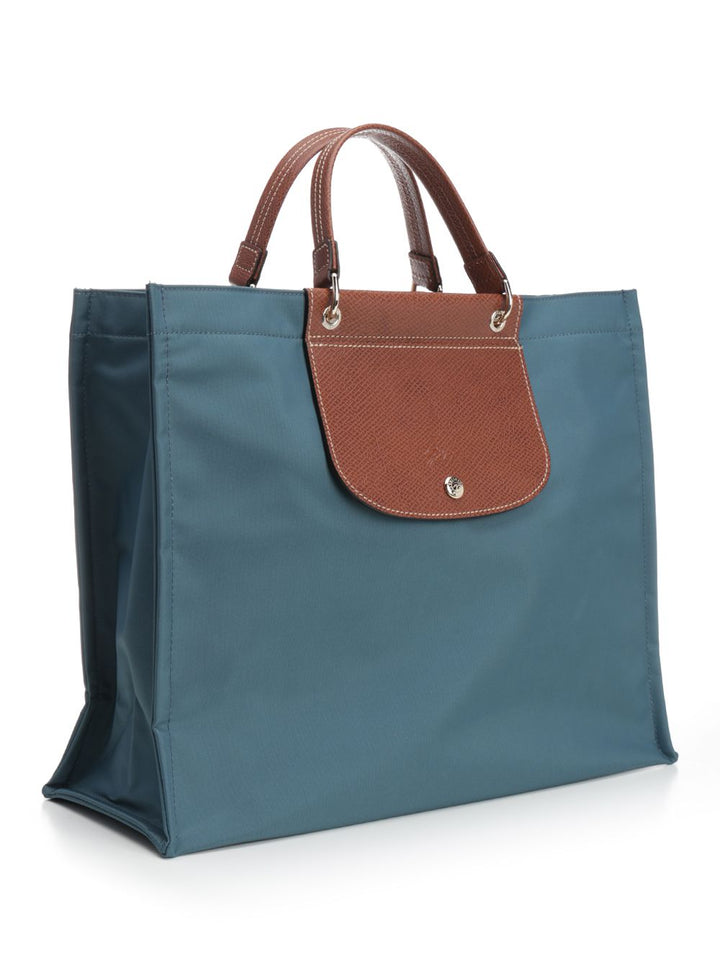 Longchamp Paris Longchamp Du Marché Handbags - Blu | cebba166d6f4b472f630434e163c0b8a7b12a800