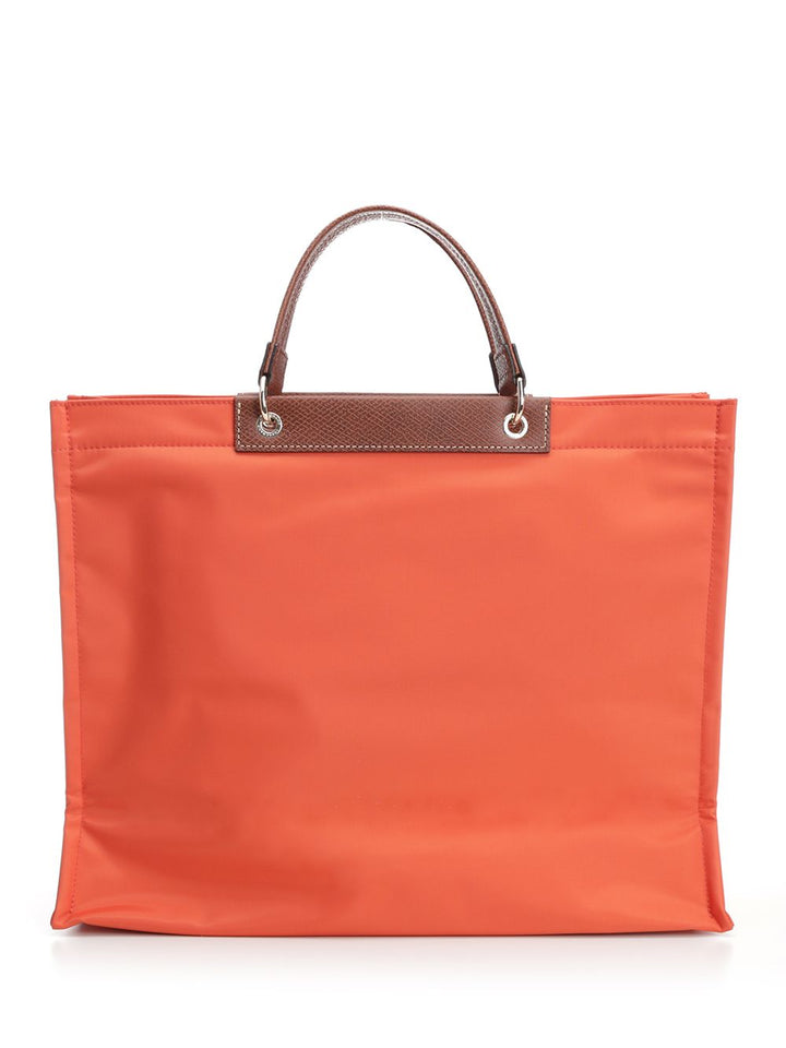 Longchamp Paris Longchamp Du Marché Handbags - Rosso | 039cec65750bc649b6ee5b02d0a719477816584c