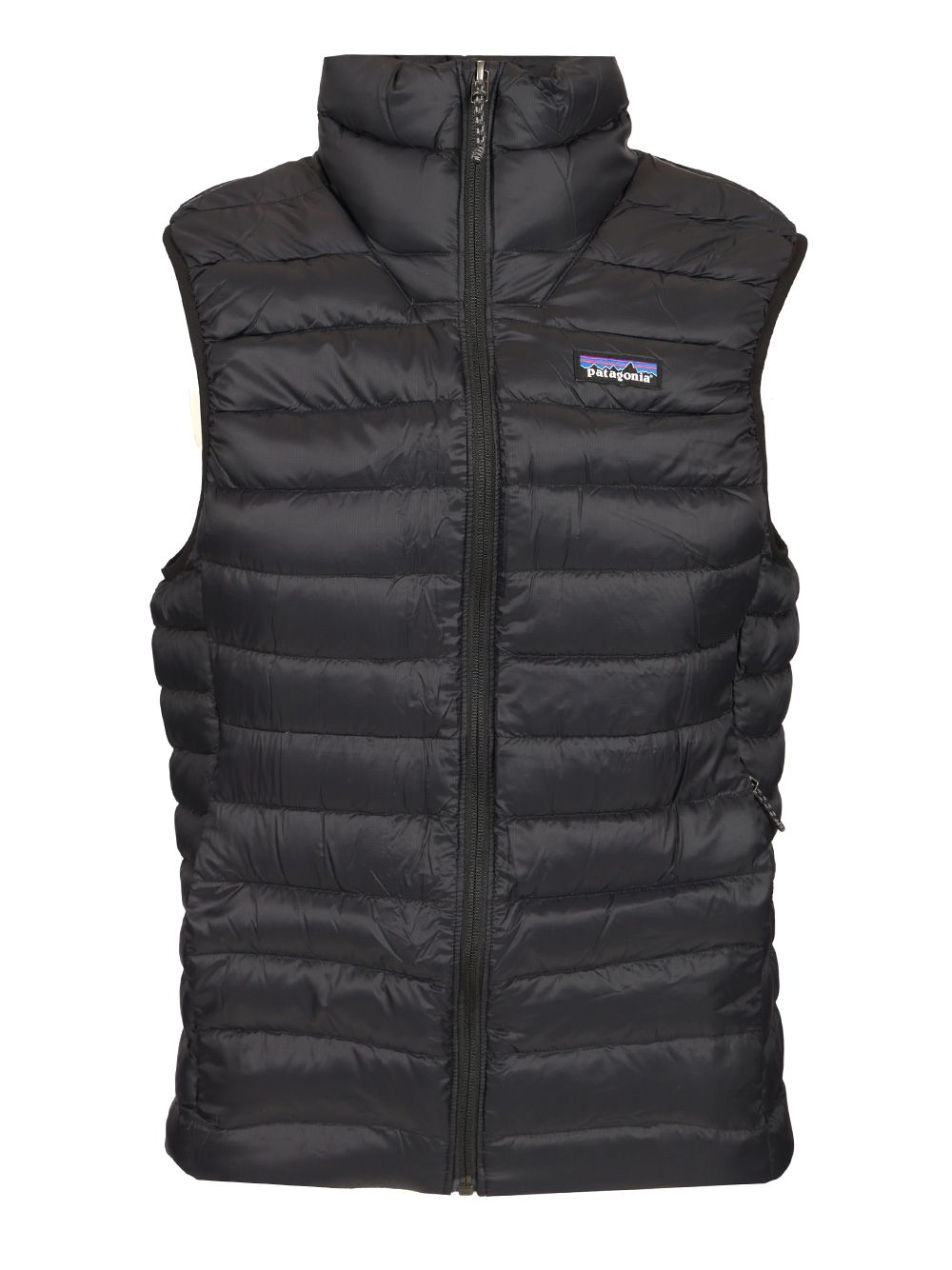 Patagonia Sleeveless Drawstring Down Jacket Coats - Nero | e2e31d47d690dd80822a244ee1c3333a28618545