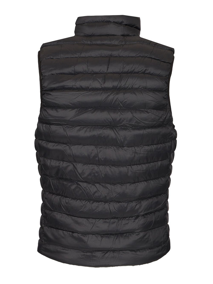 Patagonia Sleeveless Drawstring Down Jacket Coats - Nero | 67887e7739ce76d7e4ec30e977569ff30dfbc264