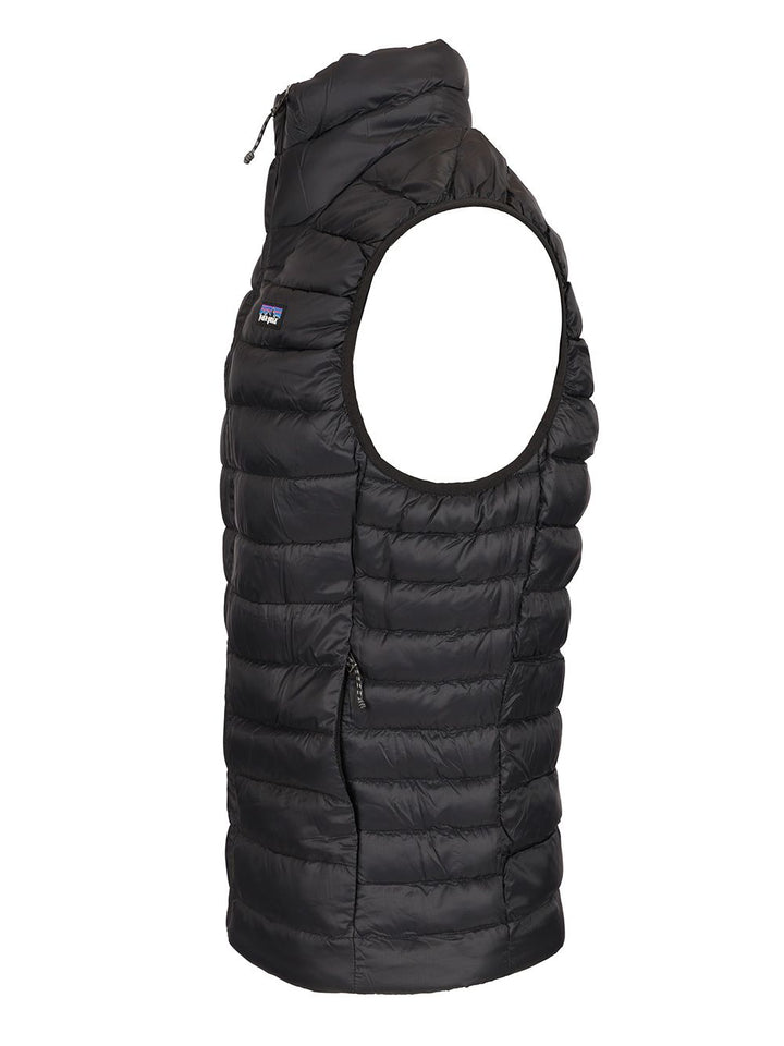 Patagonia Sleeveless Drawstring Down Jacket Coats - Nero | 6493074ff799ff14ee53ec3212212bcad075dc4f