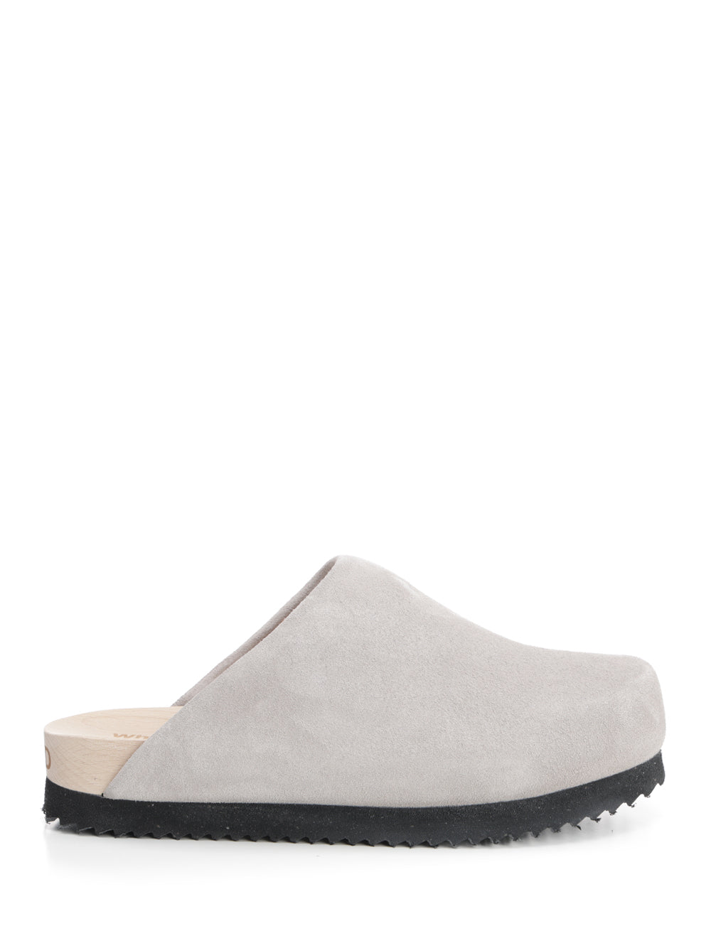 Wud Suede Clogs Sandali - Grey | cf5e3aa60ec35654fbcfee3287c28e3b46cc0f27