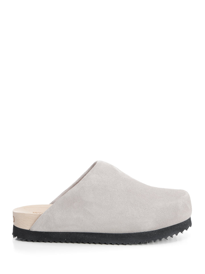 Wud Suede Clogs Sandali - Grey | cf5e3aa60ec35654fbcfee3287c28e3b46cc0f27