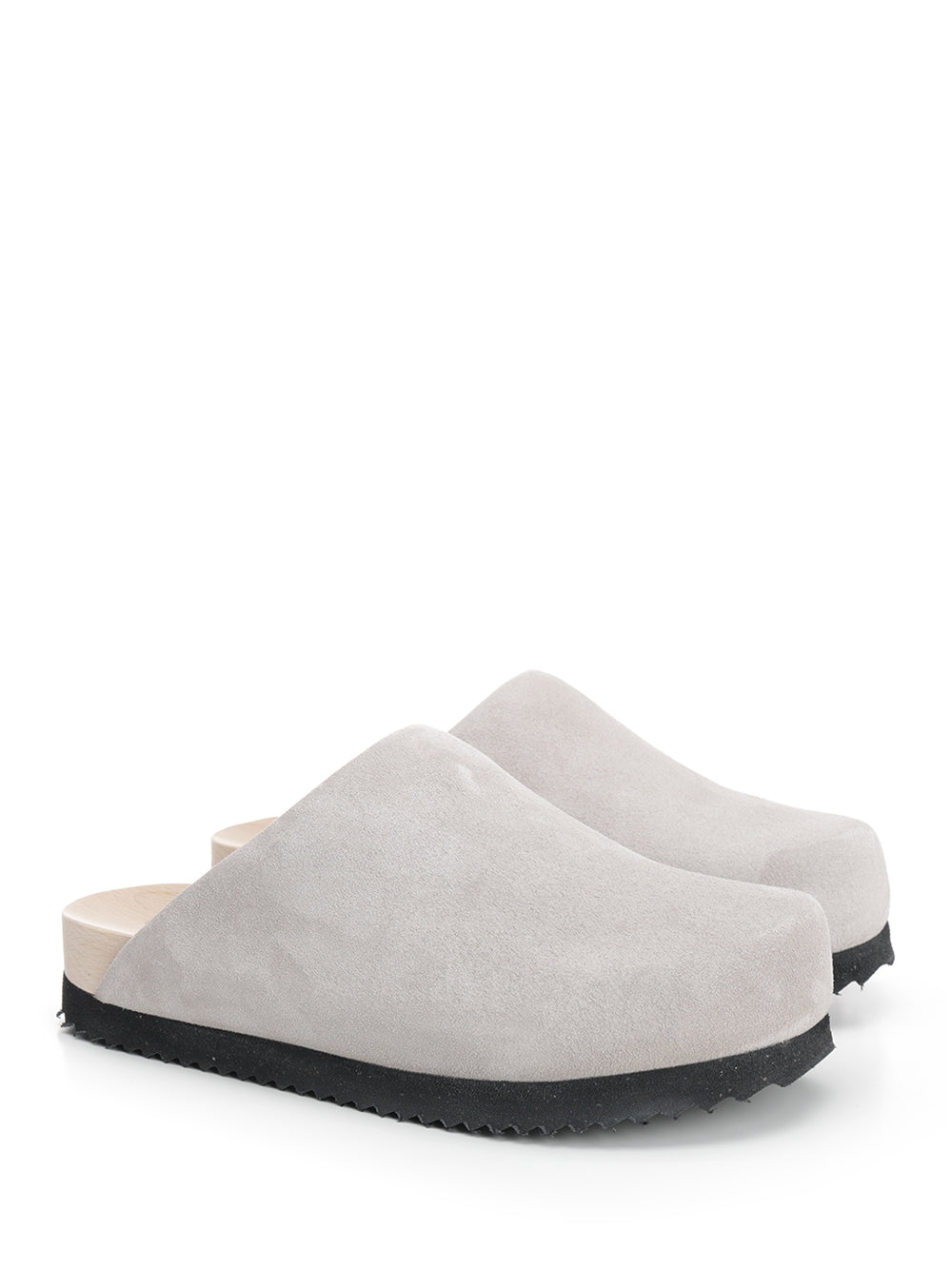 Wud Suede Clogs Sandali - Grey | a9e9c4192699ebdf6c748981d008f756525f200a