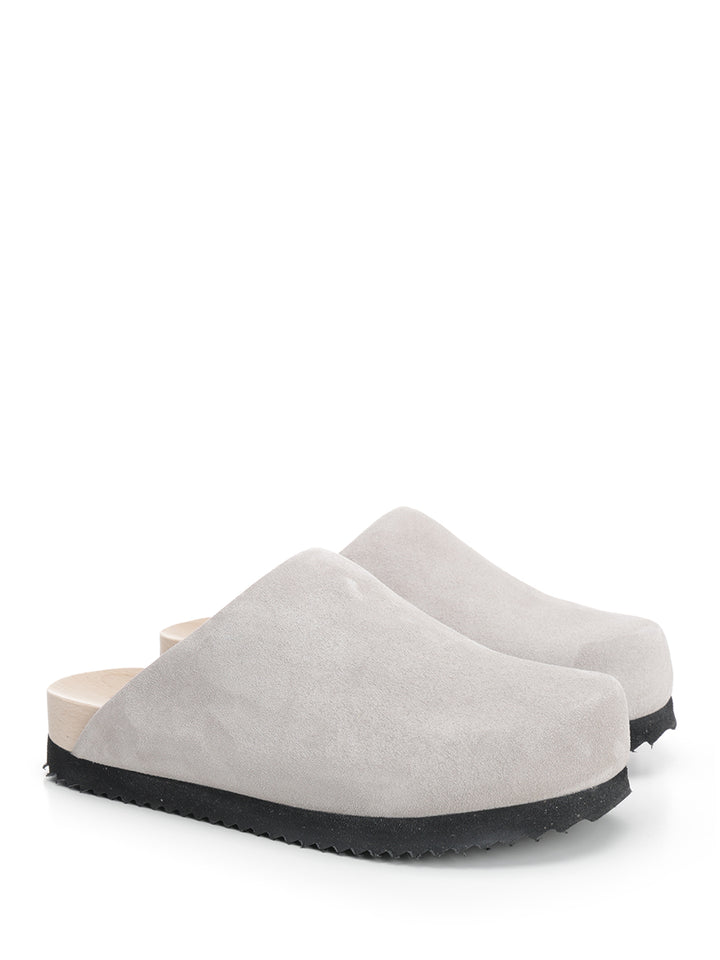 Wud Suede Clogs Sandali - Grey | a9e9c4192699ebdf6c748981d008f756525f200a