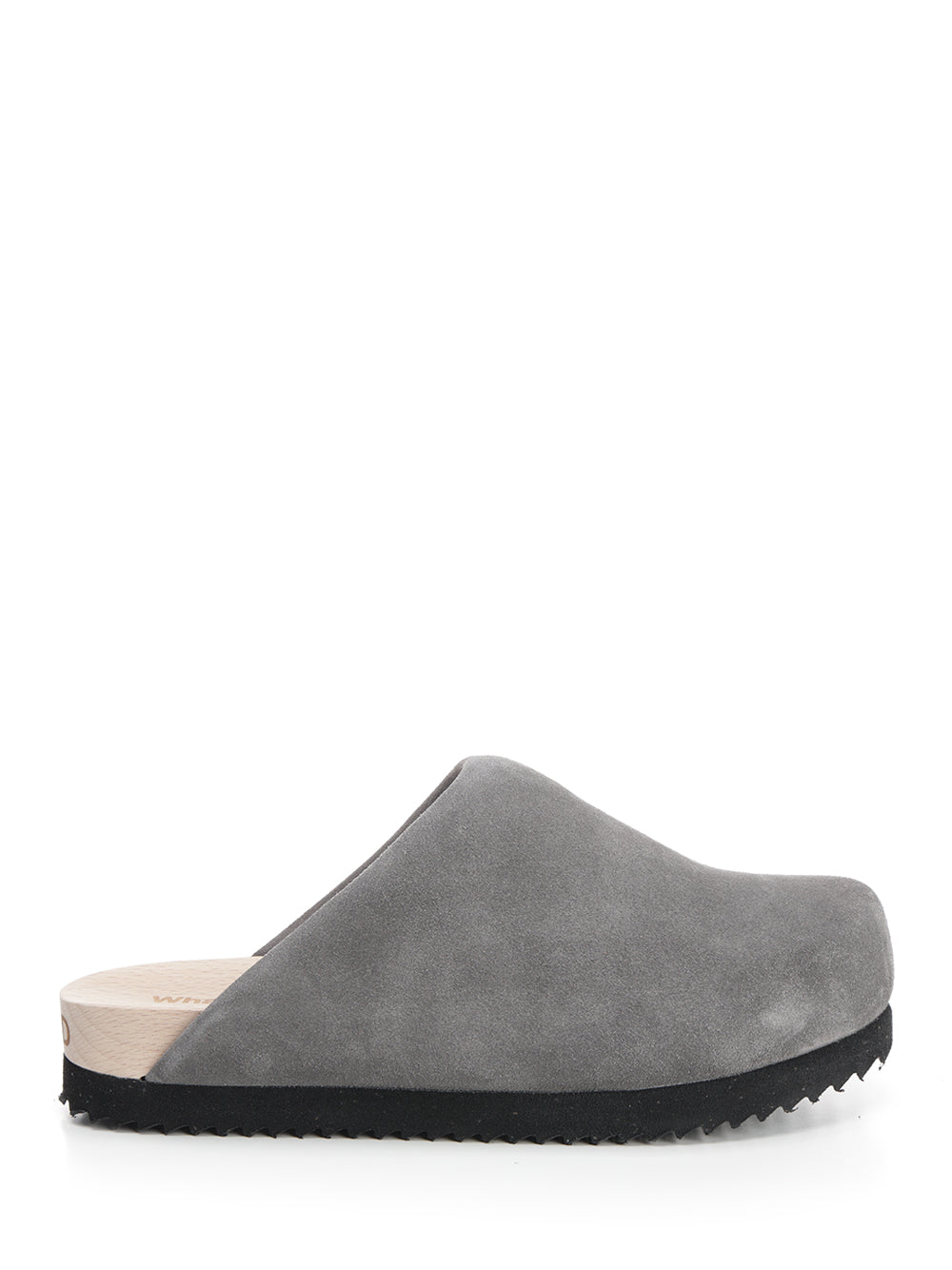 Wud Suede Clogs Sandali - Grey | 84153900f6a1144d0903d07f8814b76f019bcf9b
