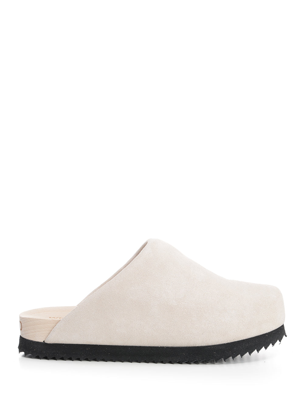 Wud Suede Clogs Sandali - Beige | f321618d95d90db2a49597c654871bedf3365c97