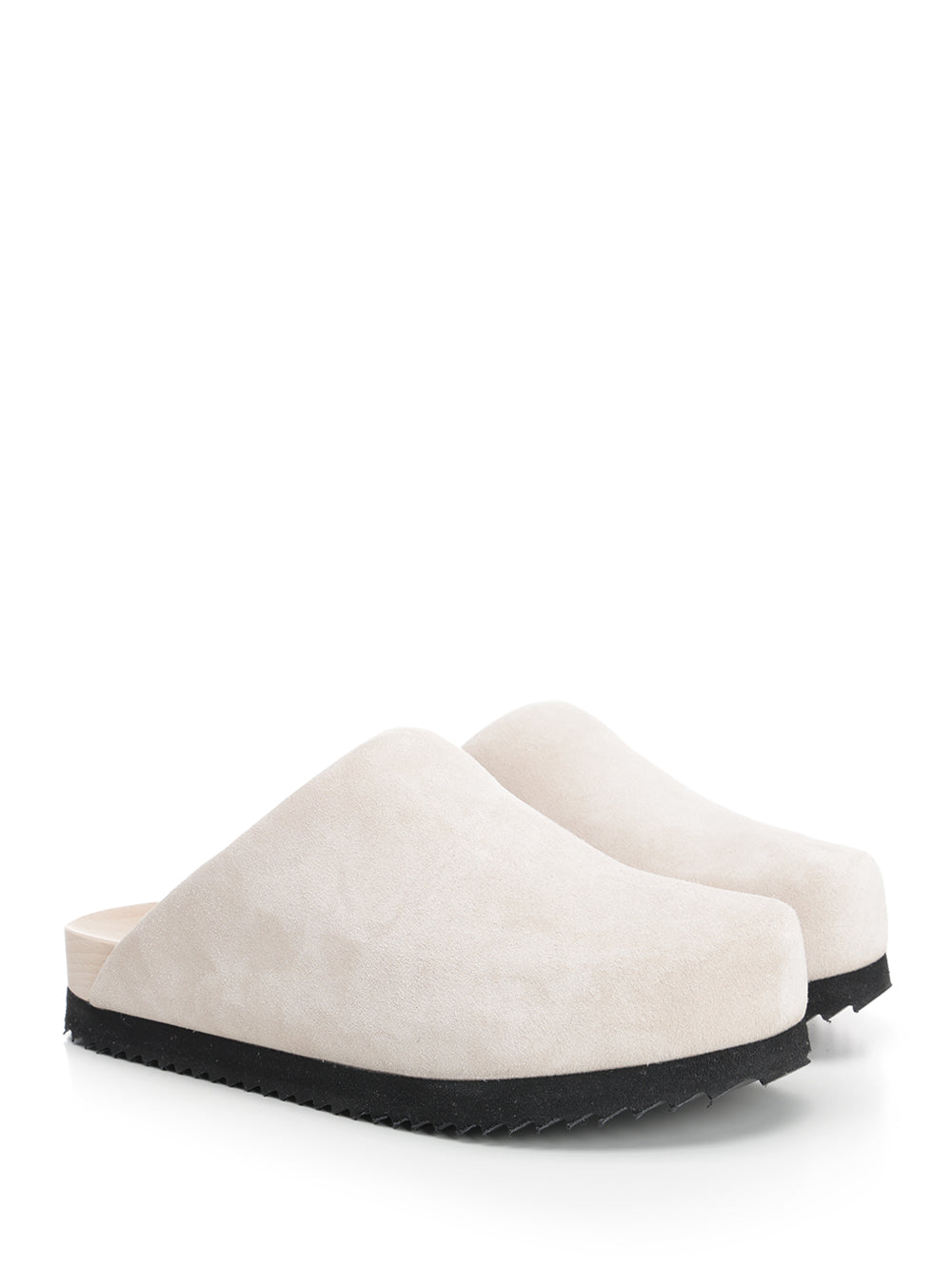 Wud Suede Clogs Sandali - Beige | 2d39730120ae7cd16bd20cb064aee47b9f3c38cf