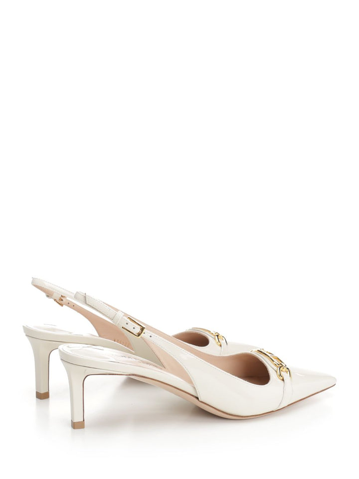 Tom Ford Whitney Decollete - Bianco | 50dc71418f4e2130193275c4c9b573e7319a525d