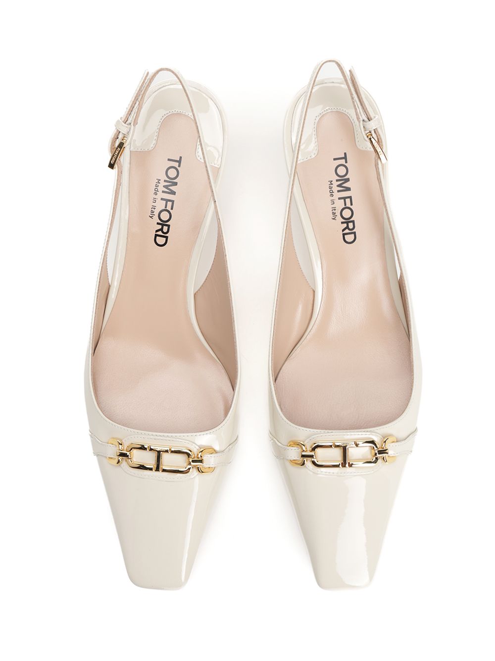 Tom Ford Whitney Decollete - Bianco | 22affeea3fd23c76c5fdbbd46bd024c39dfd8961