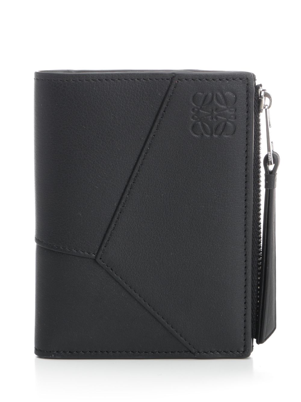 Loewe Compact “Puzzle” Wallet Wallets - Nero | fb5027eea5381f9bfd98d02bd8cf259258c80d4d